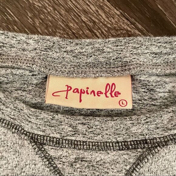 Papinelle so soft fleecy pj sweater and jogger - Picture 3 of 7